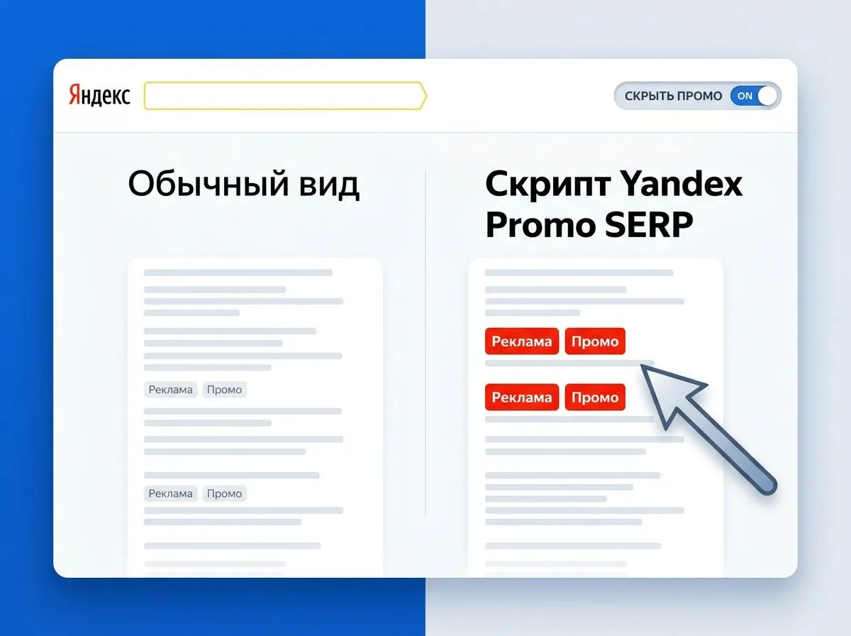 Yandex Promo SERP